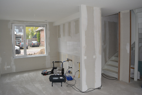 BIA scheidingswanden in project Dura “Blokje-om”